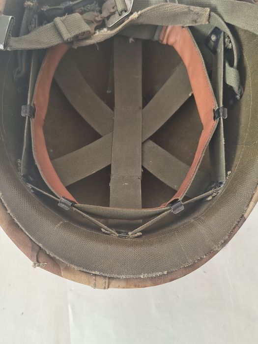 Casca militară camuflaj