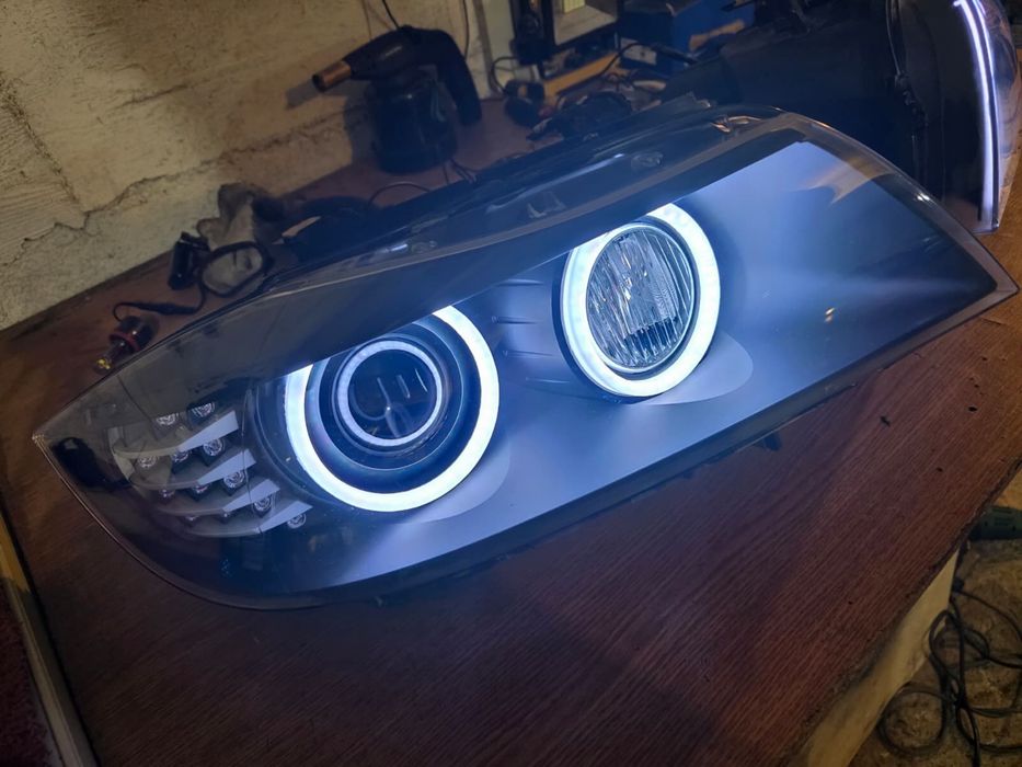 Faruri custom bmw e90/91