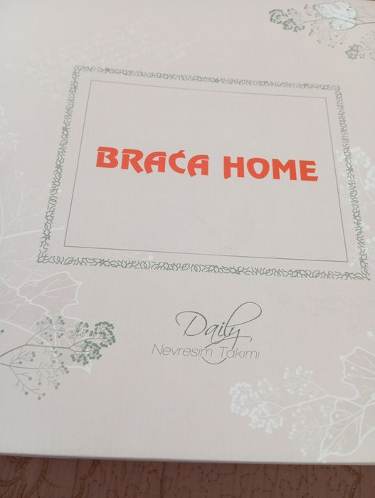 Braca home- комплект спално бельо