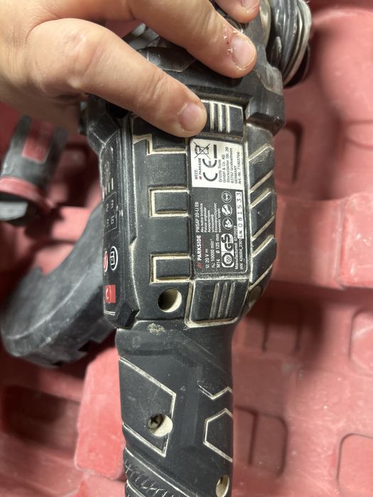 Безчетков ъглошлайф parkside