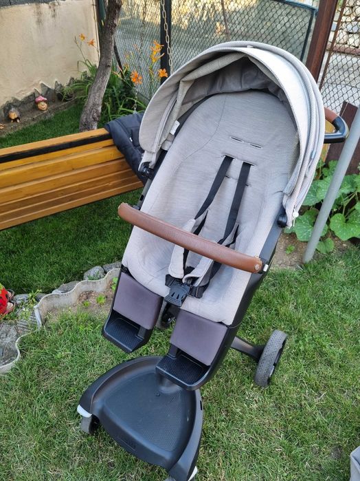 Детска количка STOKKE V6 в отлично състояние.