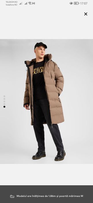 Vând Tricou Versace Jeans Couture, Model nou Top Premium, Bumbac 100%