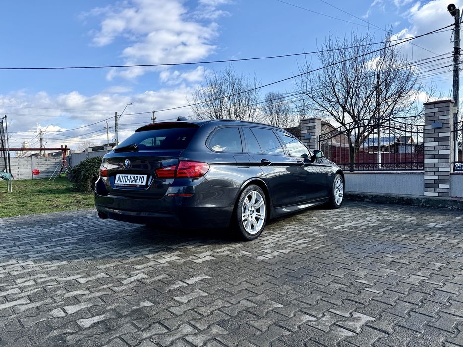 Bmw 530d X-Drive M-packet Panoramic /Head-up /Rate/ Garantie / Livrare