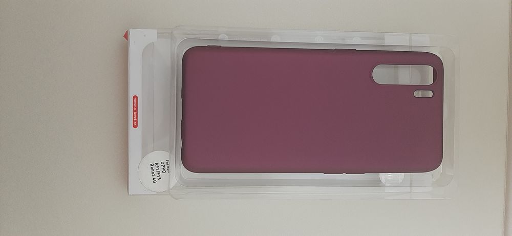 Husa carcasa protectie Oppo A 91 F15 Reno 3  premium anti-amprenta