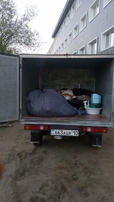 Грузоперевозки термобудка