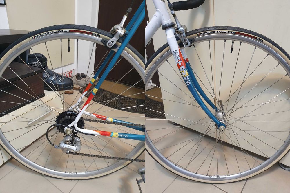 Batavus Competition – cursiera otel Reynolds 531 TT=57.5 ST=57.5 10.77kg 2x7 SIS