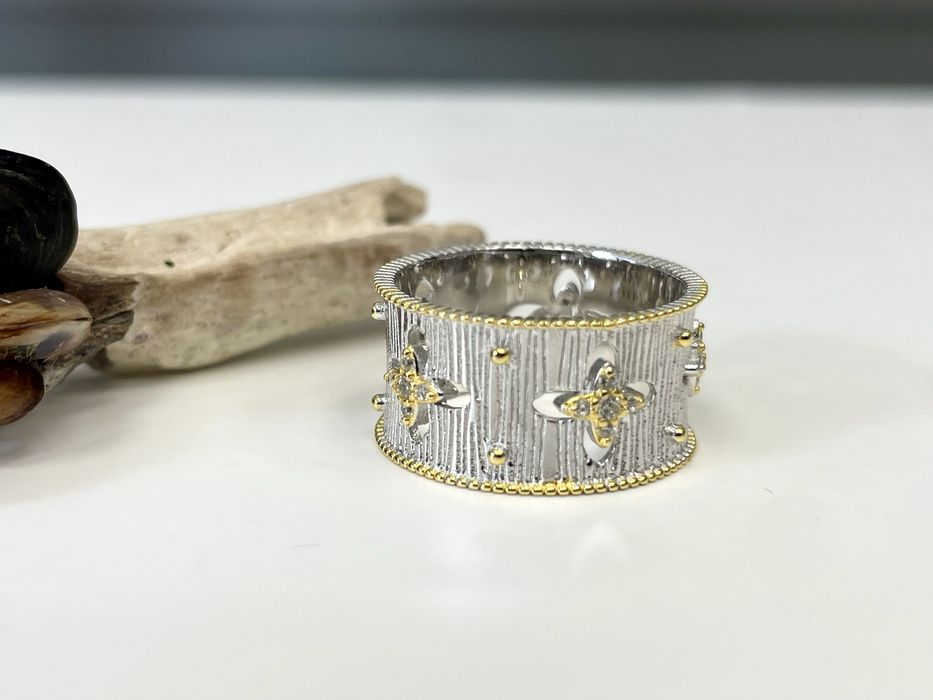 Сребърни бижута по модел на известен бранд / част 2