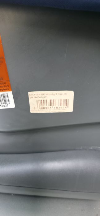 Детско столче Britax Romer Duo plus
