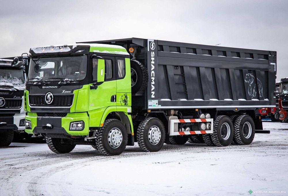 Сдаем в аренду самосвалы 25–40 т с экипажем в Астане