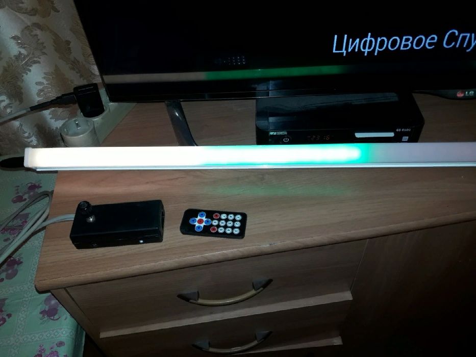 крутая светомузыка , цветомузыка на новый год