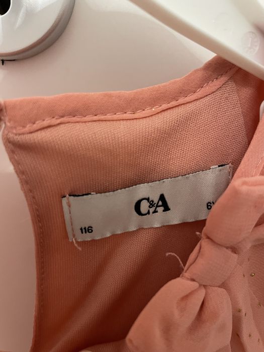 Rochie fetite, C&A, marime 116