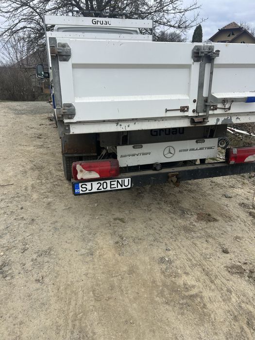 Mercedes Sprinter 519 basculabil