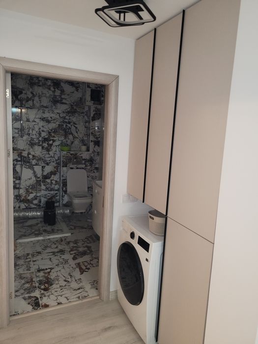 Apartament 2 camere, parter, bloc nou, de inchiriat