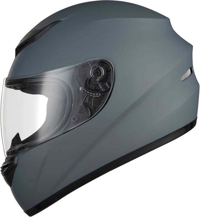 Favoto  Cască moto integrală pentru adulți, unisex, mărime M57/58 ECE