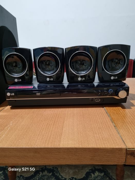 домашно кино LG 5+1
