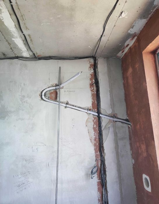 Установка кондиционера