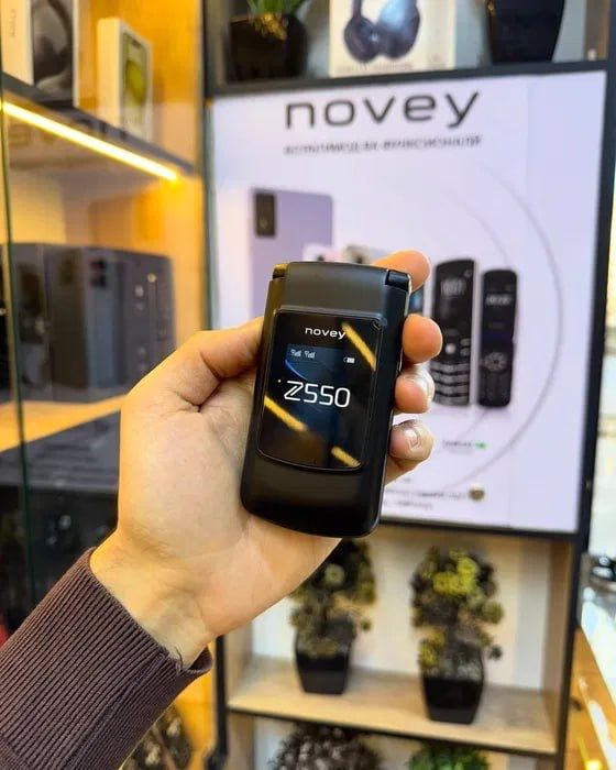 Novey Z550 yengi ochilmagan