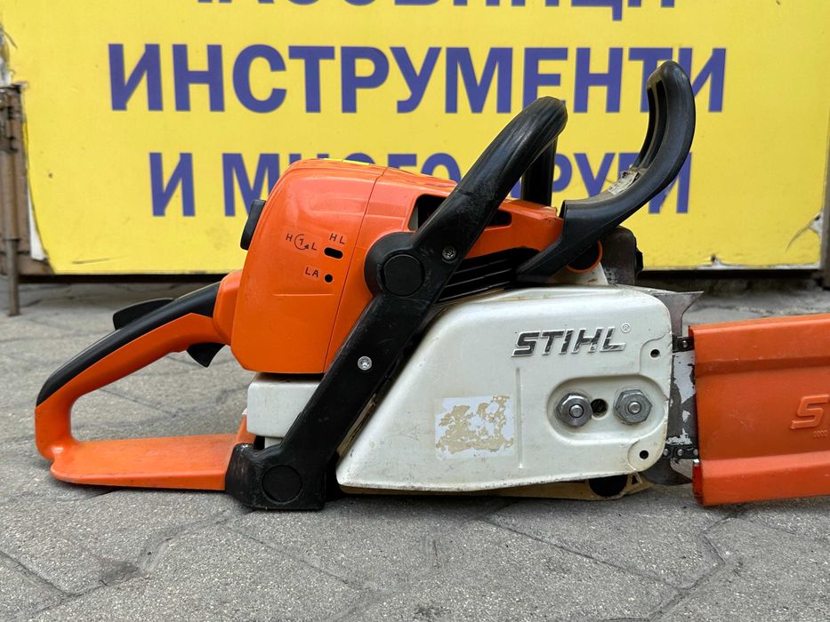 Резачка STIHL MS 390 / 3.4kW/4.6 к.с / Перфектна