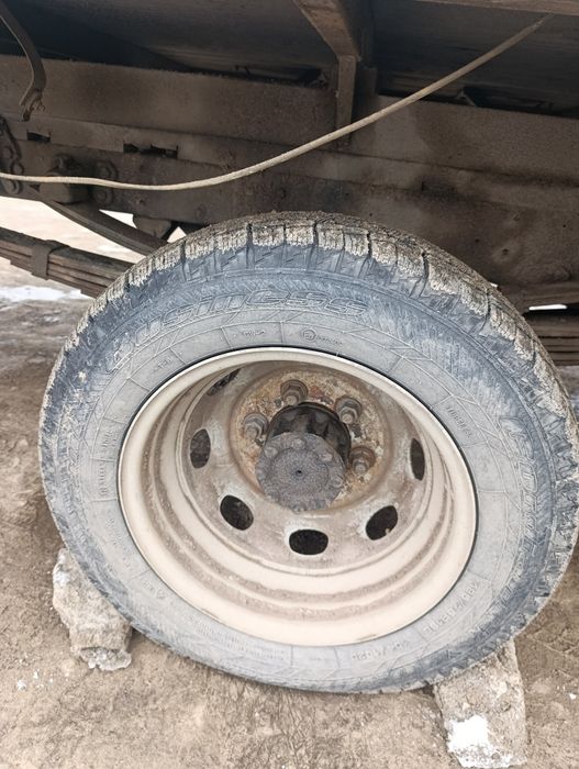 Шины шиповный на газель