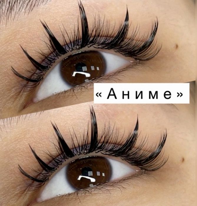 Наращивание ресниц по Акции 9990тг