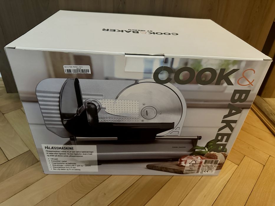 Masina de feliat Cook&Baker