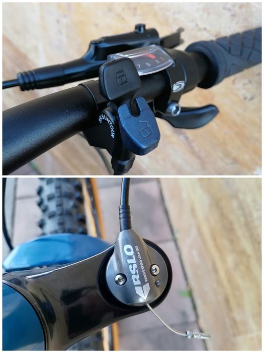 Cube Aim SL*XL размер*Хидравлични Спирачки*Като Нов*Германия