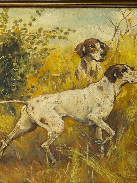 Pictura ulei pe panza