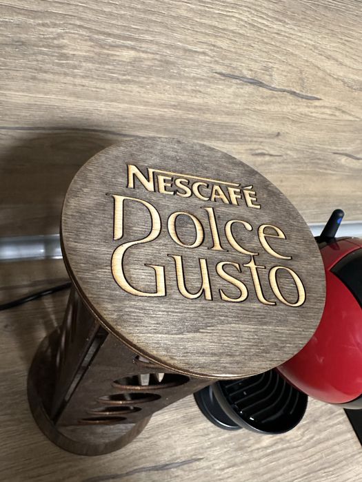 Кафе машина Dolce Gusto Piccolo XS + стойка – 50€