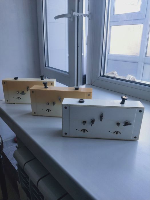 Шахматные часы советского производства