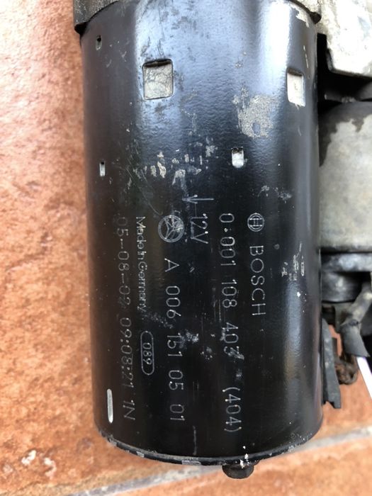 Electromotor Mercedes Benz cls350 s350 ml350 3500 benzina