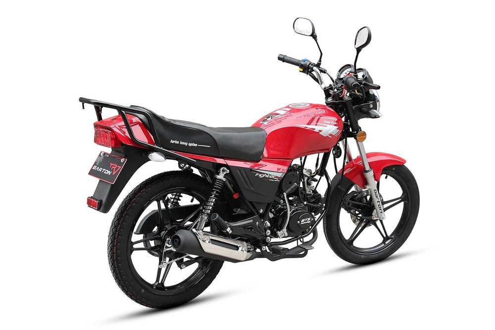 Motociclu Fighter Eco 50cc, culoare rosu