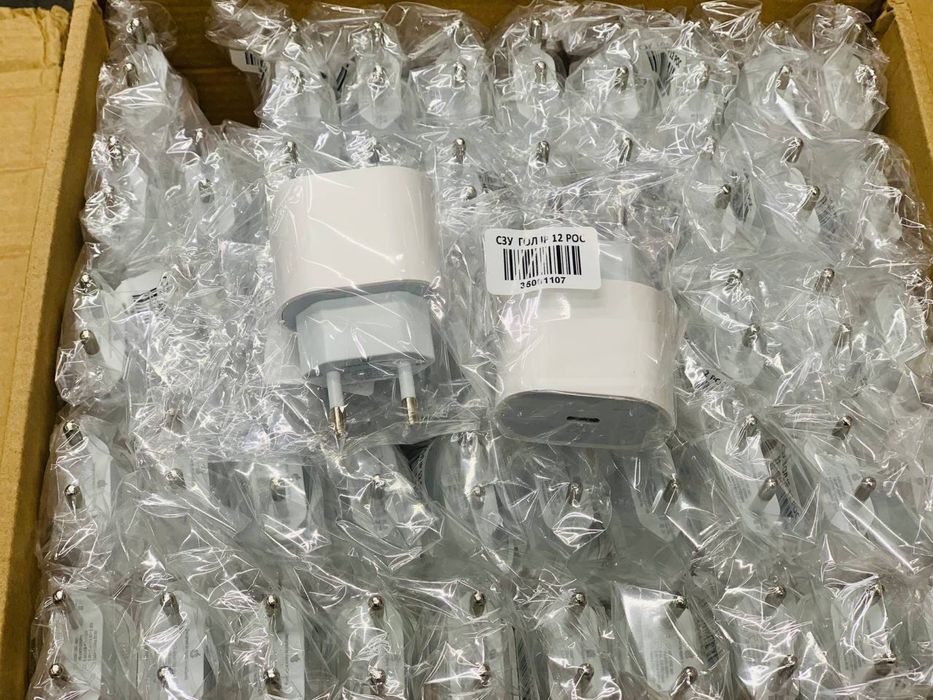 Айфон галовка 20 ват новый быстрый зарядчик шнур