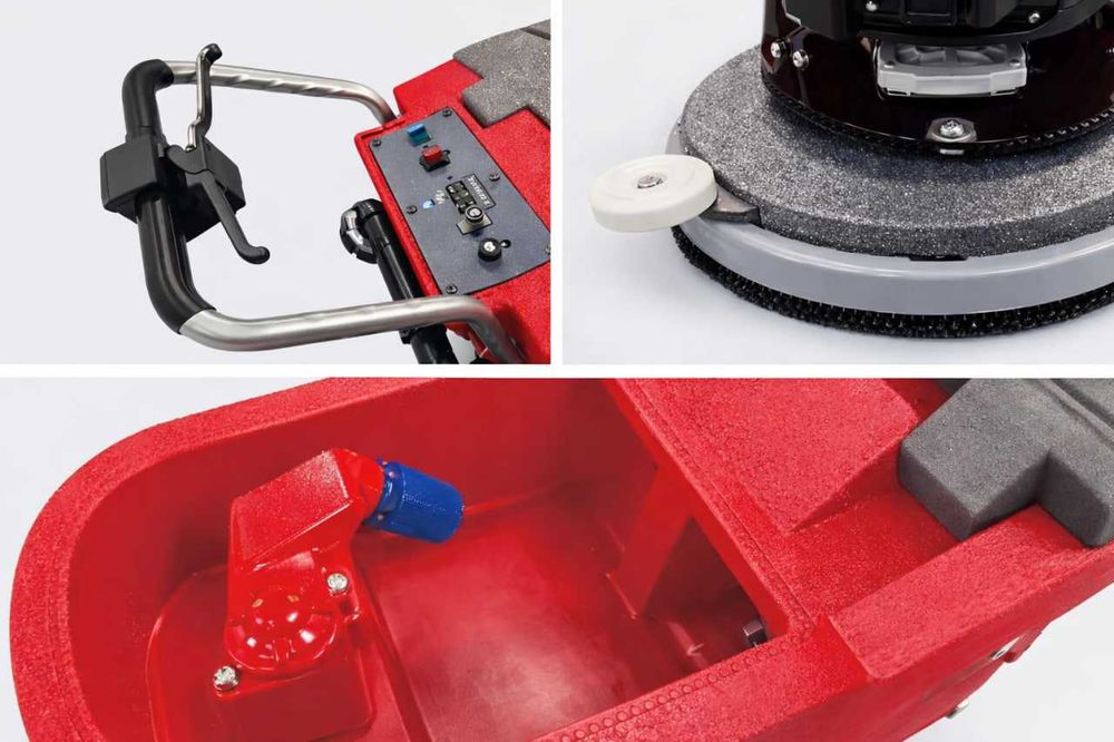 Ручная поломоечная машина R50