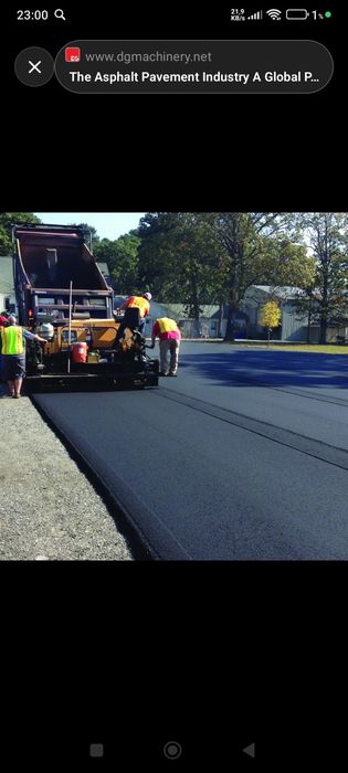 Asfalt yotqizish xizmati!