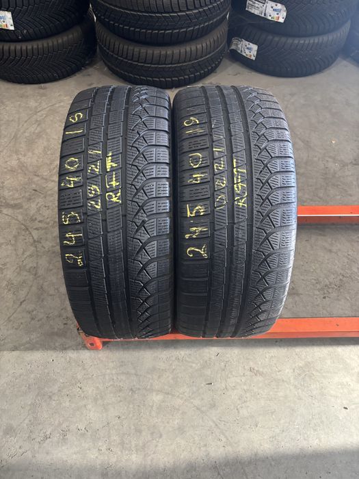 Anvelope Iarna 245/40/19 Pirelli P Zero Winter RFT 245 40 19 R19