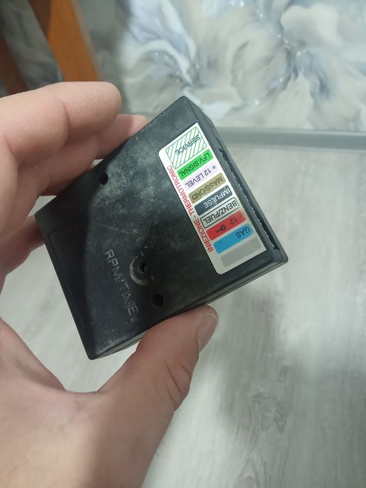 Переключатель газа на авто