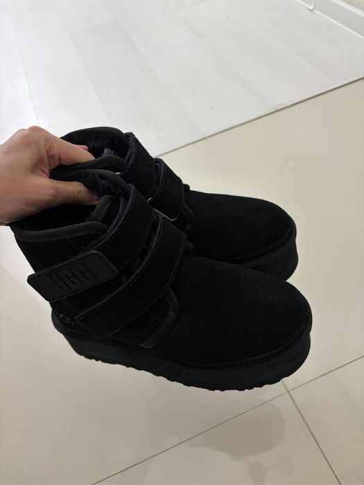 угги натуральный мех и замша