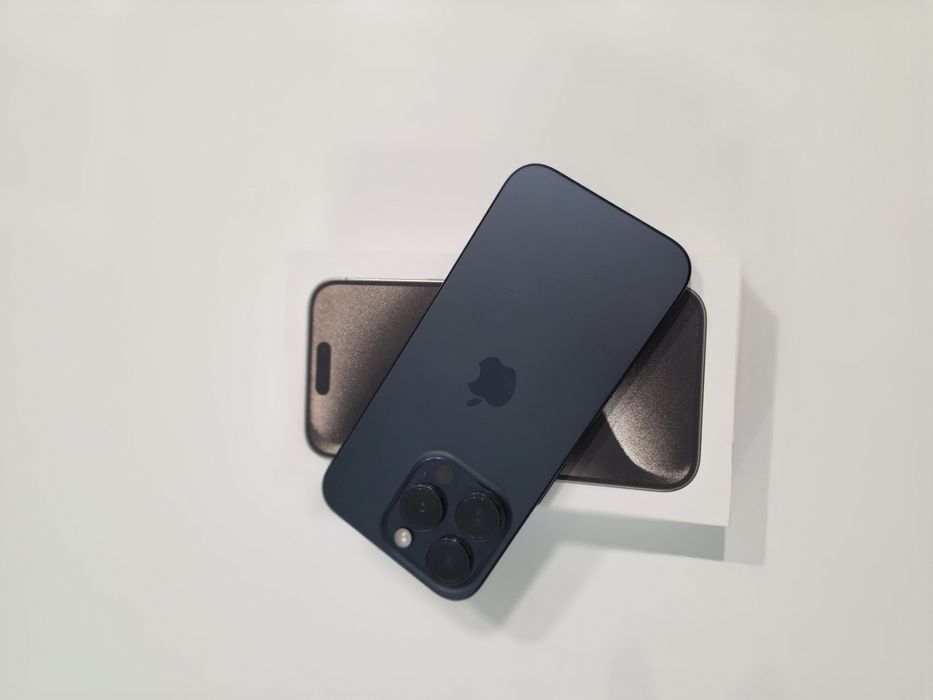 Iphone 15 PRO, Blue Titanium, 128 GB,