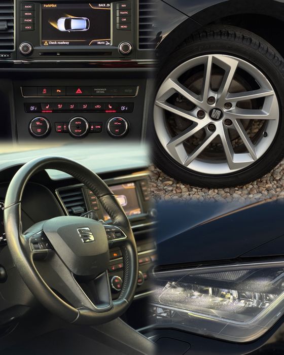 Seat Leon FR , 2015 , 1.6 Diesel , Faruri Bi-LED , Adusa recent ( 5F )