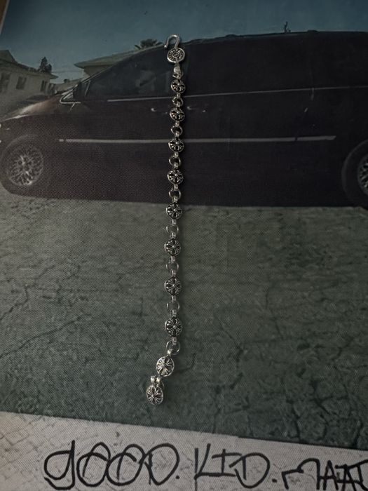 Pachet lant+ bratara Chrome Hearts