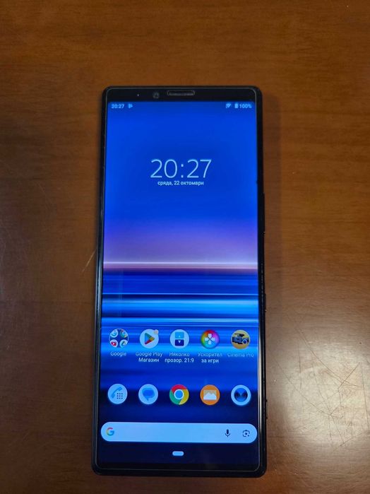 Sony Xperia 1 (J9110) – 128GB, Черен