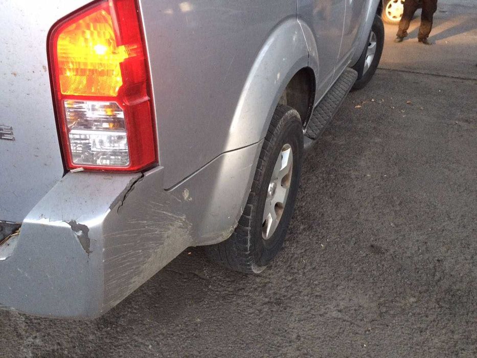 патфайндер газ бензин