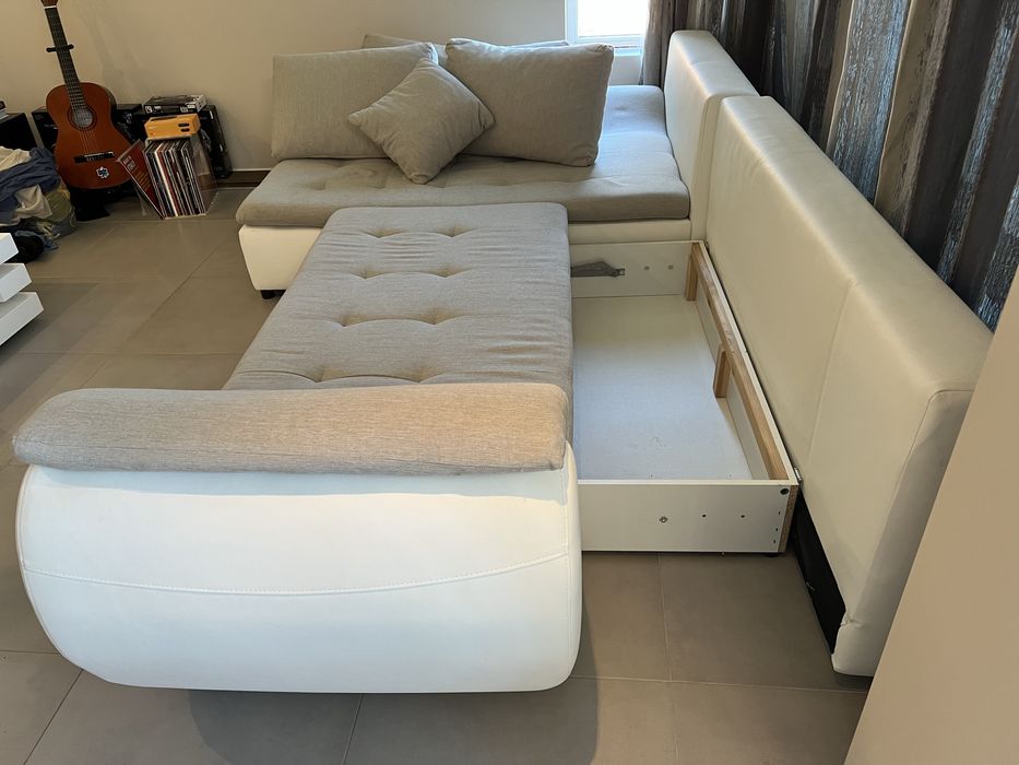 Холна мека мебел