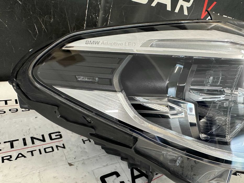 фар фарове десен BMW 5 G30 G31 USA far farove за БМВ 5 Г30 Г31 САЩ Adaptive LED BMW M5 F90 F91