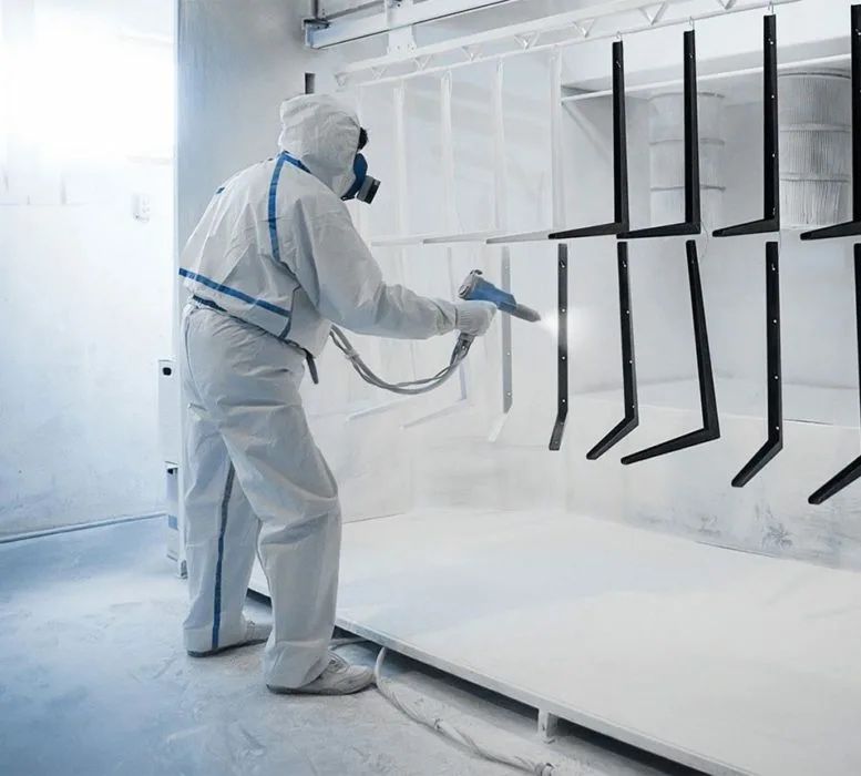 Полимерная  покраска