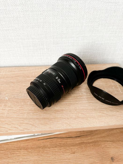 Canon Ef 16-35 II F 2.8