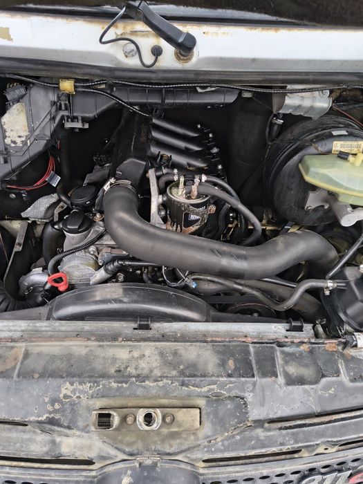 Vând Mercedes sprinter