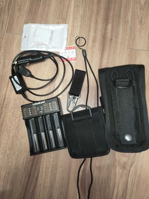 Vand set lanterna drumetie / vanatoare