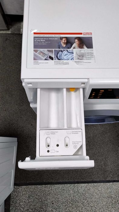 A+++ Инверторна Пералня машина Miele-Миеле 7 кг 1400 об/мин WPS  ProfiEco Motor