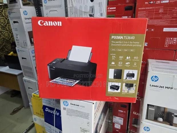 Canon printer noviy